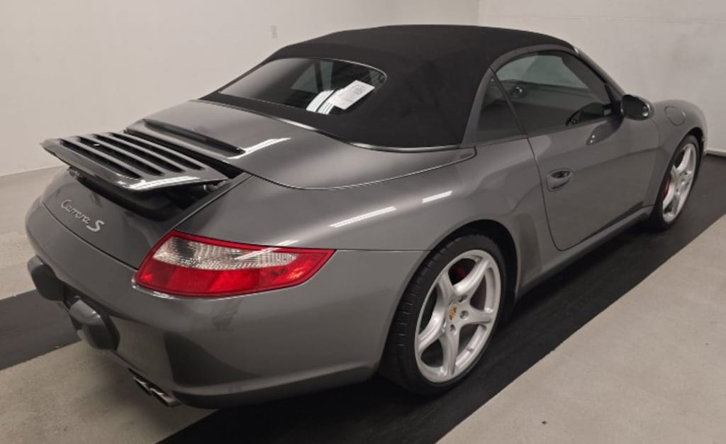 Used 2008 Porsche 911 Carrera S Navigation Bose 19 Wheels 6-Speed Manual 2D Cabriolet