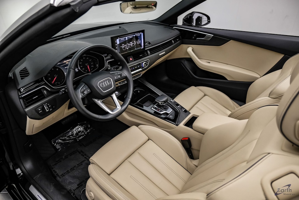 Used 2024 Audi A5 45 S line Premium Quattro Convenience Package 19 W Convertible