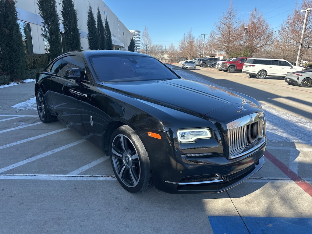 Used 2018 Rolls-Royce Wraith Starlight Headliner Front Massage Seats $347k MSRP 2D Coupe