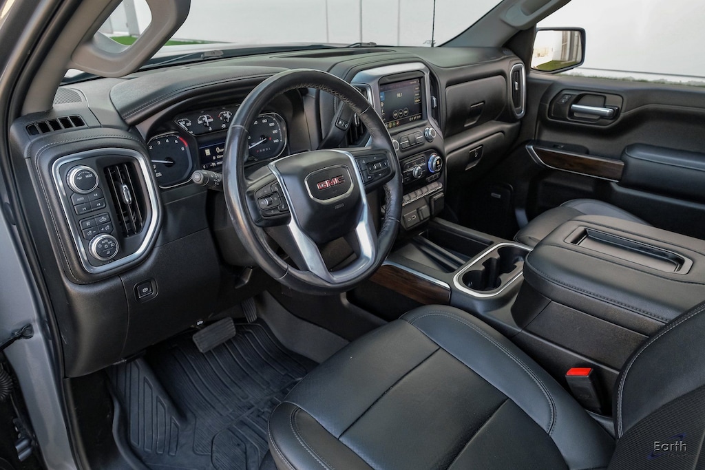 Used 2021 GMC Sierra 1500 SLT Rocky Ridge Premium Plus DURAMAX 3.0L Turbo Di 4D Crew Cab