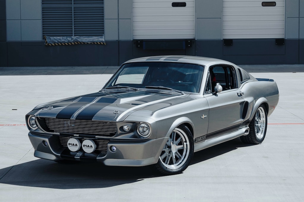 Used 1968 Ford Mustang Eleanor OFFICIALLY LICENSED TRIBUTE EDITION Superc Fastback