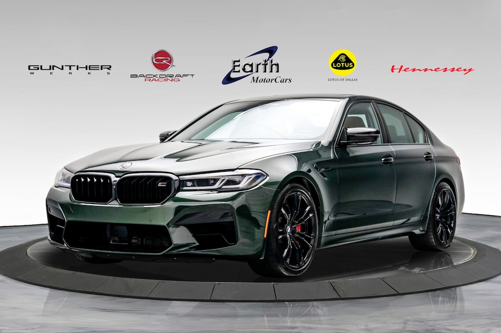 Used 2023 BMW M5 Competition Package Executive Package B&W Diamond 4D Sedan