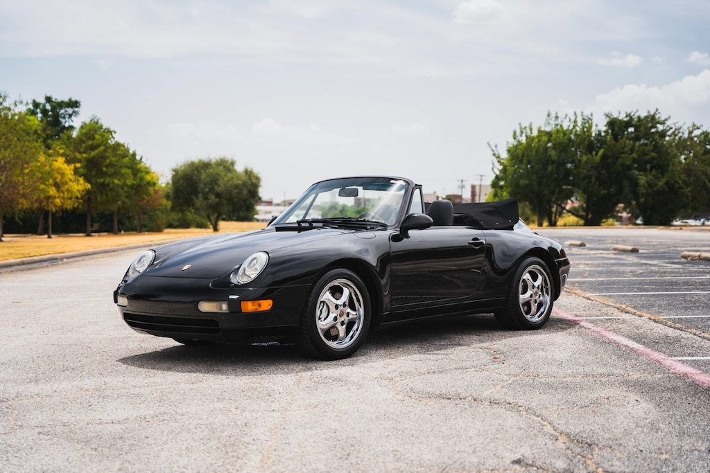 Used 1995 Porsche 911 Carrera 2 Cabriolet Great Options New Tires 6-Spee 2D Cabriolet