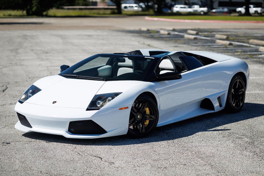 Used 2008 Lamborghini Murcielago LP640 ROADSTER Convertible