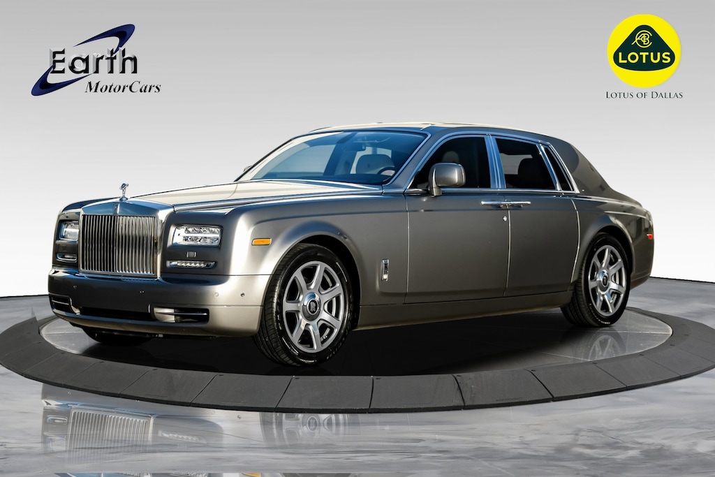Used 2014 Rolls-Royce Phantom $420,000 MSRP 4D Sedan
