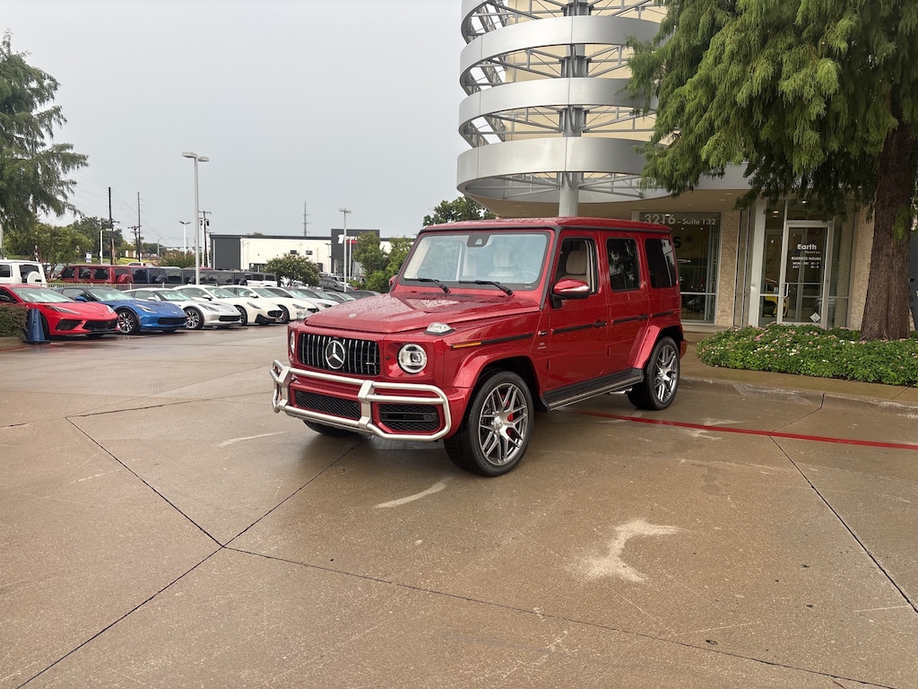 Used 2024 Mercedes-Benz G-Class G 63 AMG® 4MATIC® Exclusive Interior Package Plu 4D Sport Utility
