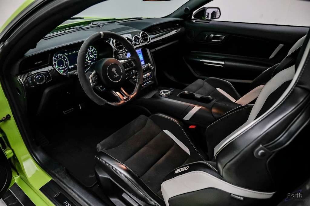 Used 2020 Ford Mustang Shelby GT500 Handling Pack Tech Pack RECARO Seats 2D Coupe