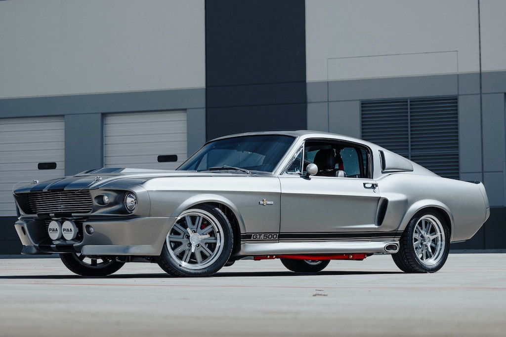 Used 1968 Ford Mustang Eleanor OFFICIALLY LICENSED TRIBUTE EDITION GEN 3 Fastback