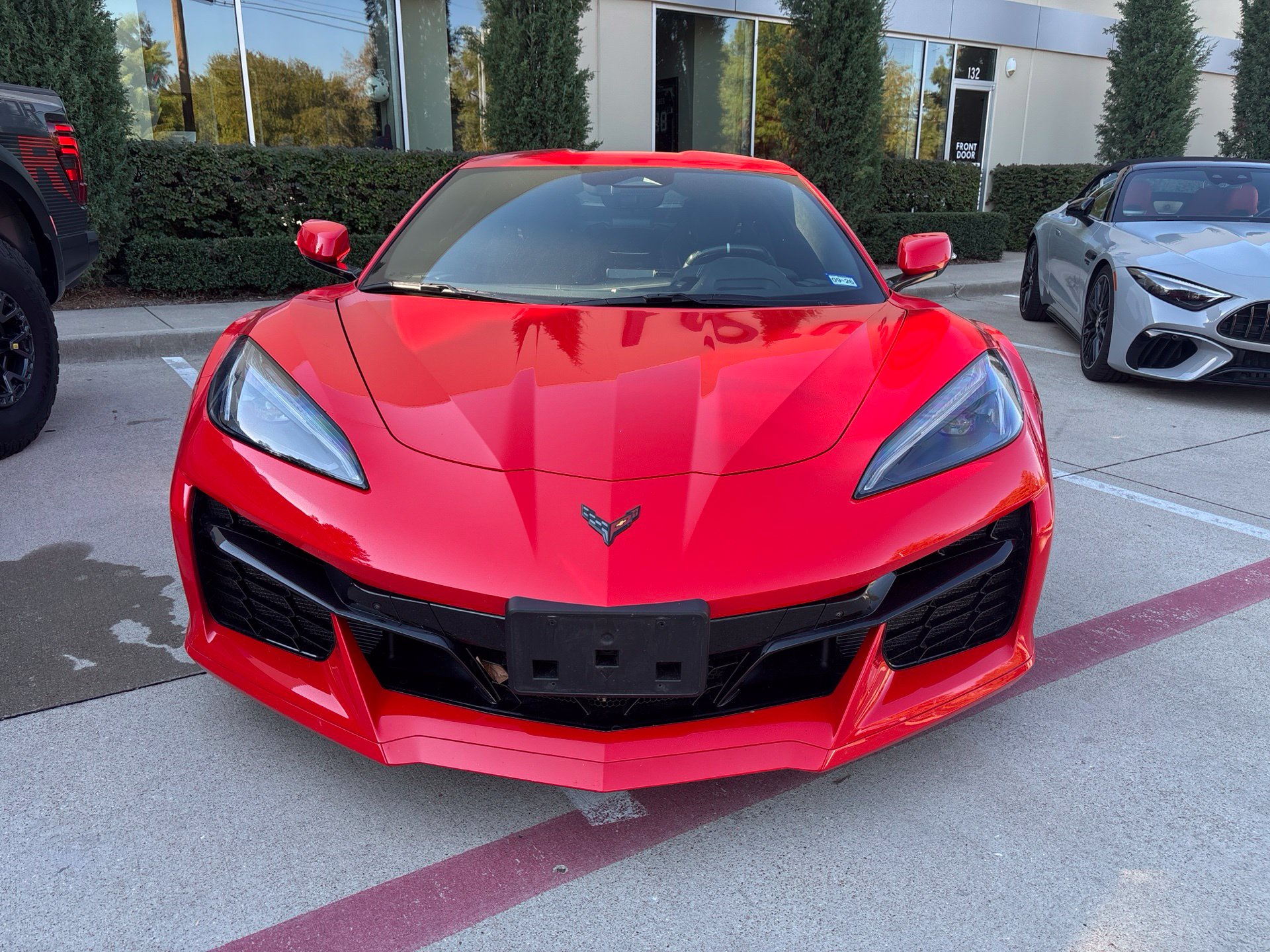 Used 2024 Chevrolet Corvette Z06 3LZ Front Lift Carbon Interior Trim Spider Des 2D Coupe