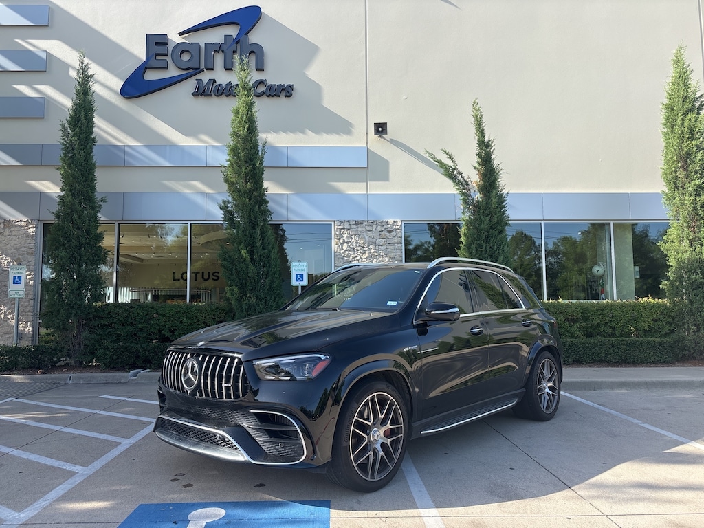 Used 2024 Mercedes-Benz GLE GLE 63 S AMG® 4MATIC® - $138,290 MSRP 4D Sport Utility