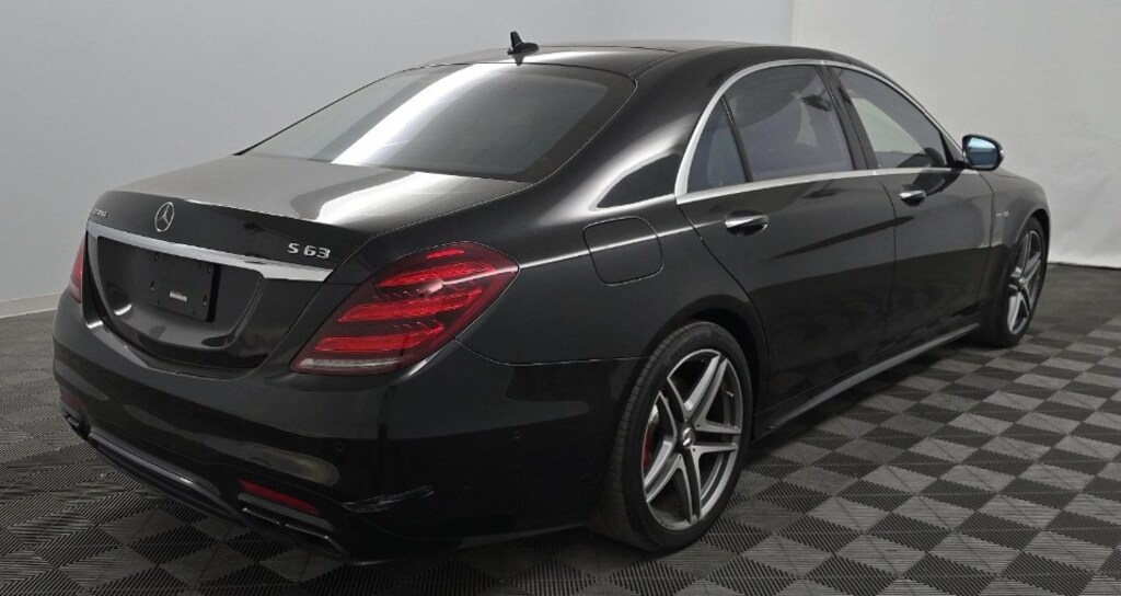 Used 2019 Mercedes-Benz S-Class S 63 AMG® 4MATIC® 4D Sedan