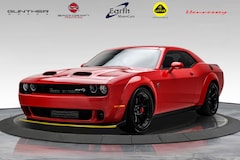 2021 Dodge Challenger SRT Hellcat Redeye Widebody Carbon/Suede Interior 2D Coupe