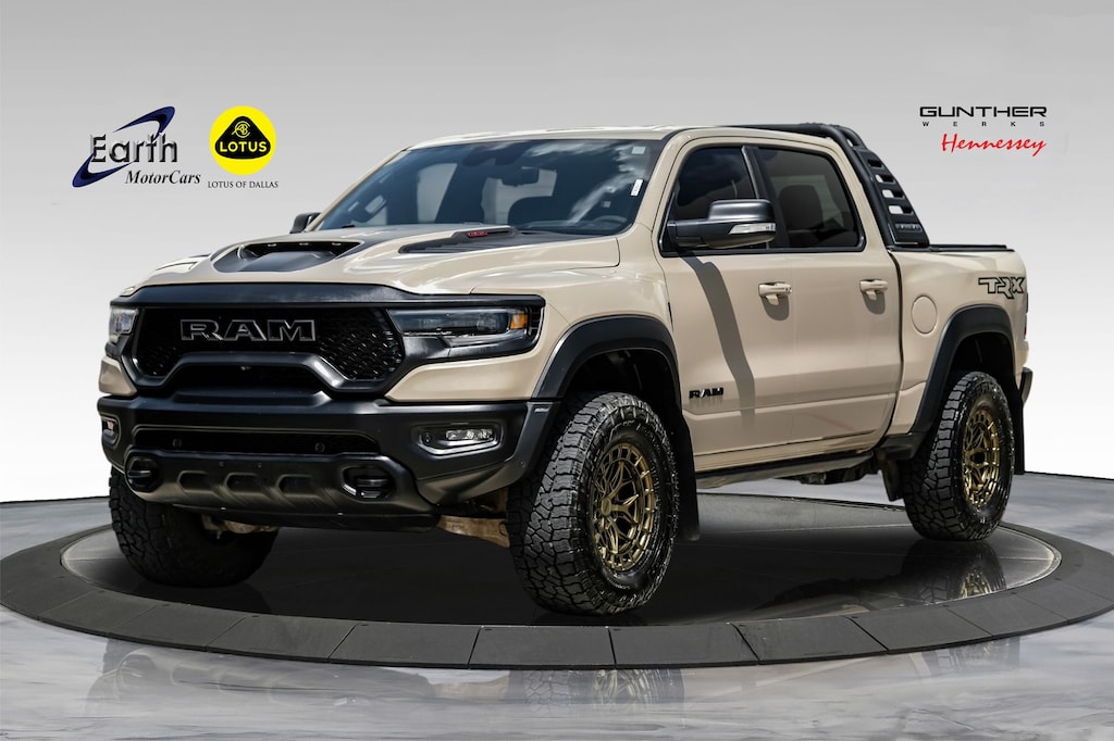 Used 2022 Ram 1500 TRX Sandblast Edition Level 2 Dual-Pane Pano Moonr 4D Crew Cab