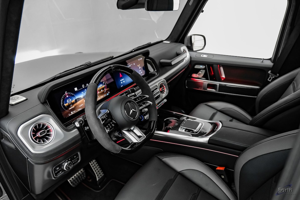 Used 2025 Mercedes-Benz G-Class G 63 AMG® 4MATIC® Performance Package 4D Sport Utility