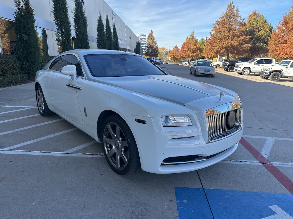 Used 2014 Rolls-Royce Wraith The Wraith Package Starlight Headliner $368,650 MS 2D Coupe
