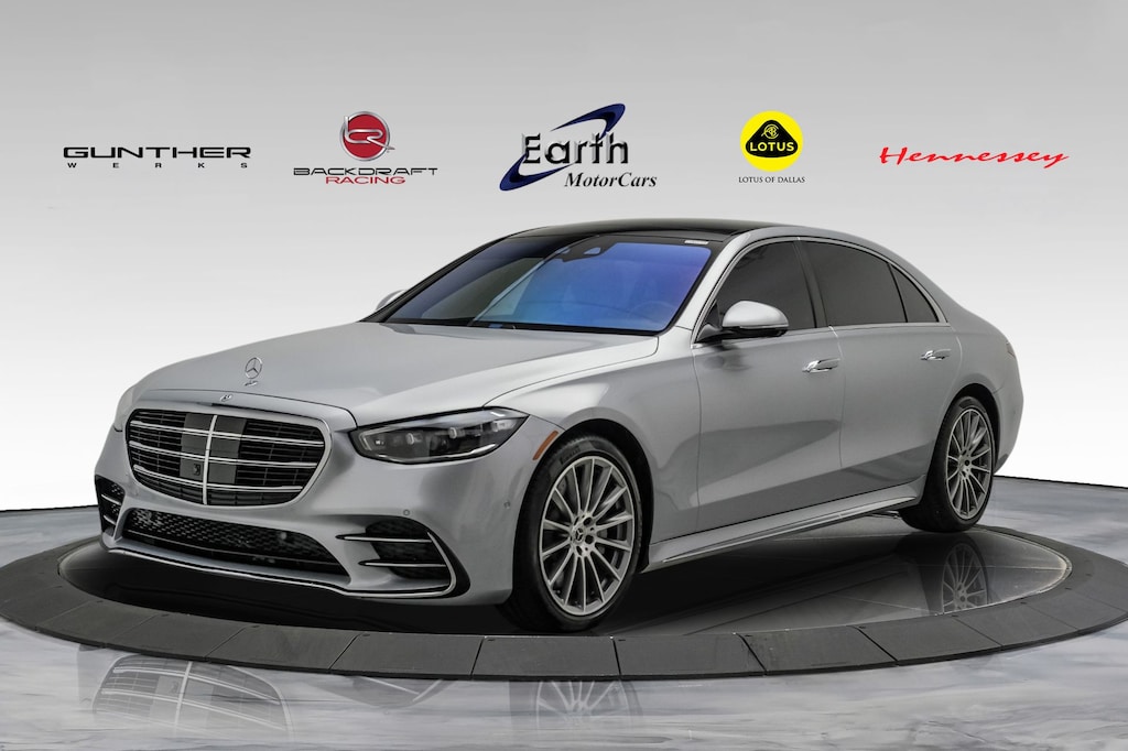 Used 2022 Mercedes-Benz S-Class S 580 4MATIC® AMG Line Warmth & Comfort Package 4D Sedan