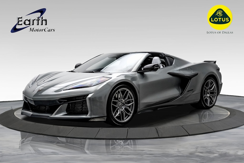 Used 2024 Chevrolet Corvette Z06 3LZ Factory Custom Interior & Seat Combination 2D Coupe