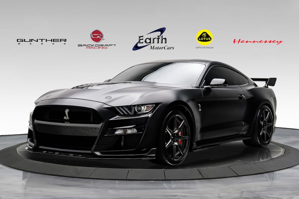 Used 2022 Ford Mustang Shelby GT500 Carbon Fiber Track Pack Tech Pack Car 2D Coupe