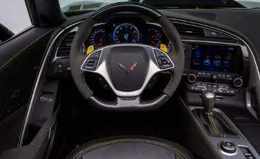 Used 2019 Chevrolet Corvette ZR1 3ZR ZTK Competition Bucket Seats 7-Speed Manua 2D Coupe