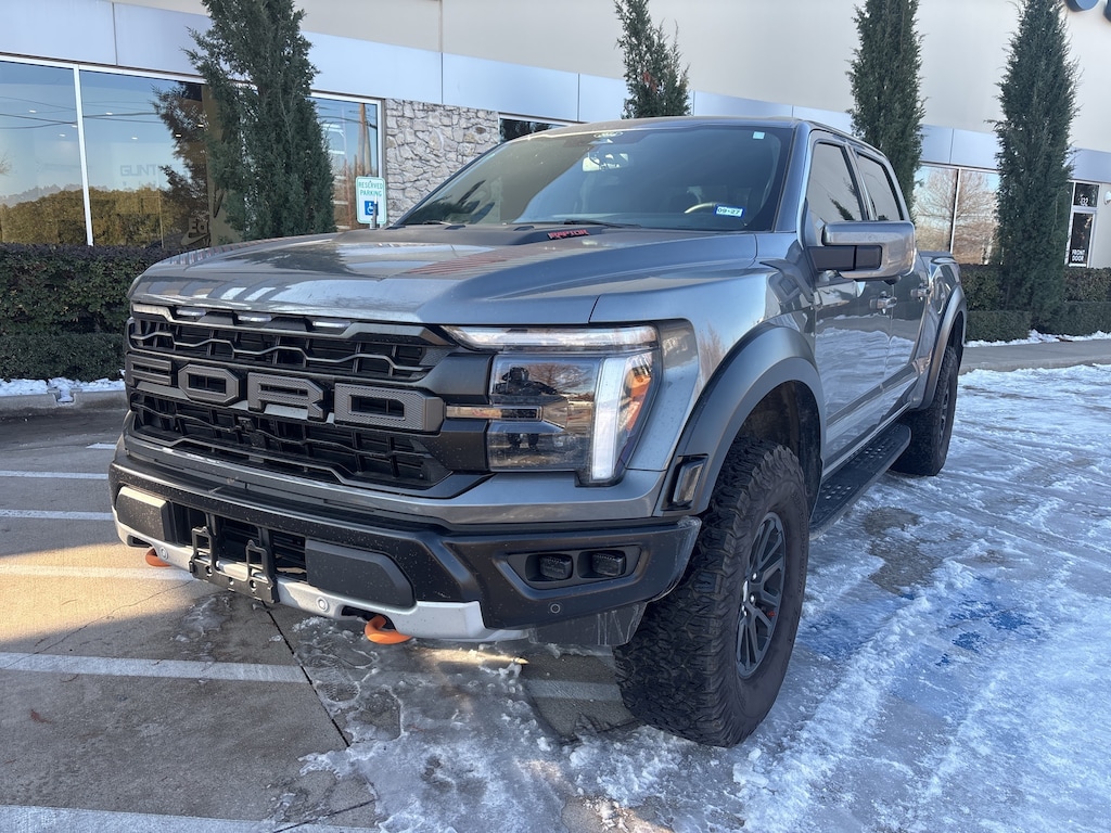 Used 2025 Ford F-150 Raptor Twin Panel Moonroof Heat/Vent Front Seats 1 4D SuperCrew