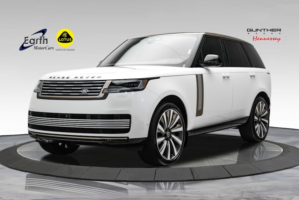 Used 2024 Land Rover Range Rover SV P615 SWB 4D Sport Utility