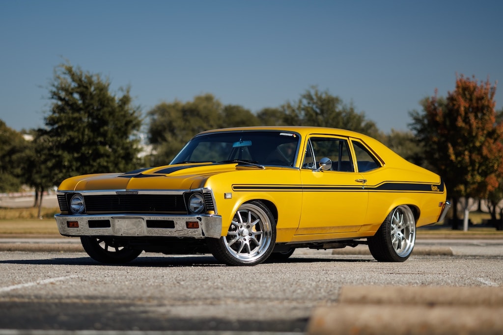 Used 1968 Chevrolet Chevy Nova Yenko Tribute LS Restomod 2D Coupe