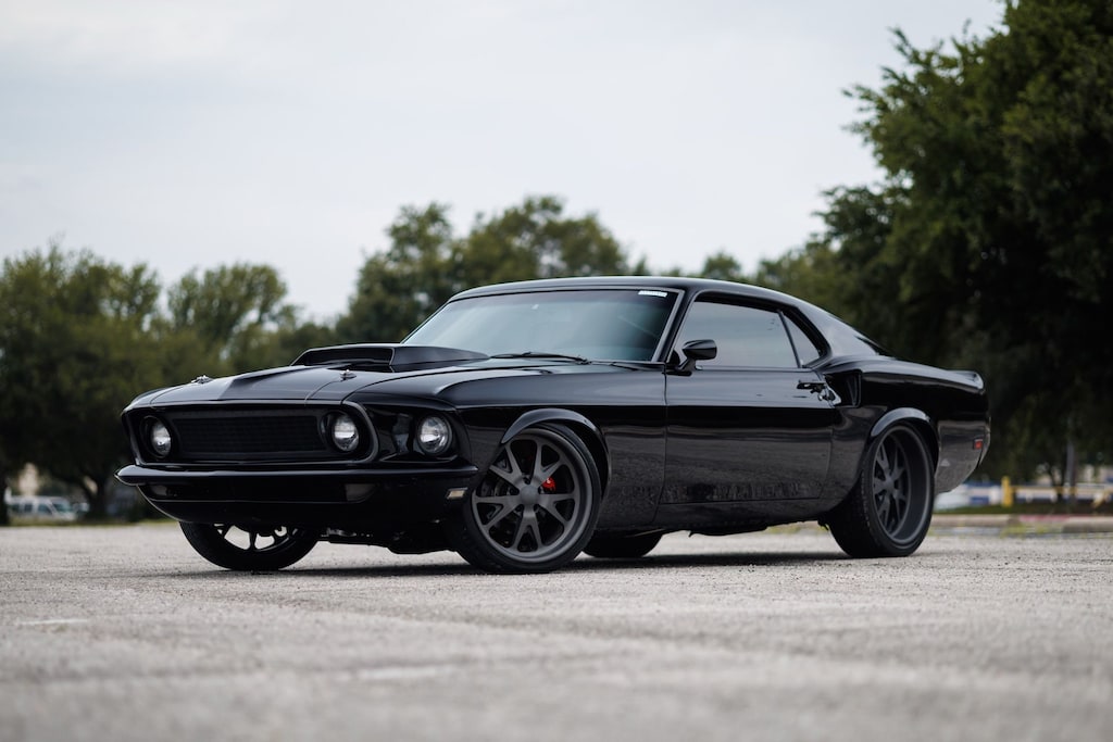 Used 1969 Ford Mustang Mach 1 Fastback Restomod Fastback