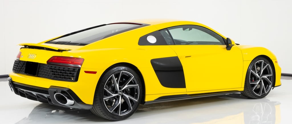 Used 2021 Audi R8 5.2 quattro Rare Vegas Yellow Premium Package Carb 2D Coupe