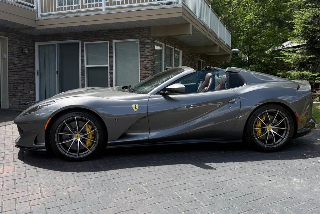 Used 2022 Ferrari 812 GTS Historical Color -CARBON! Convertible