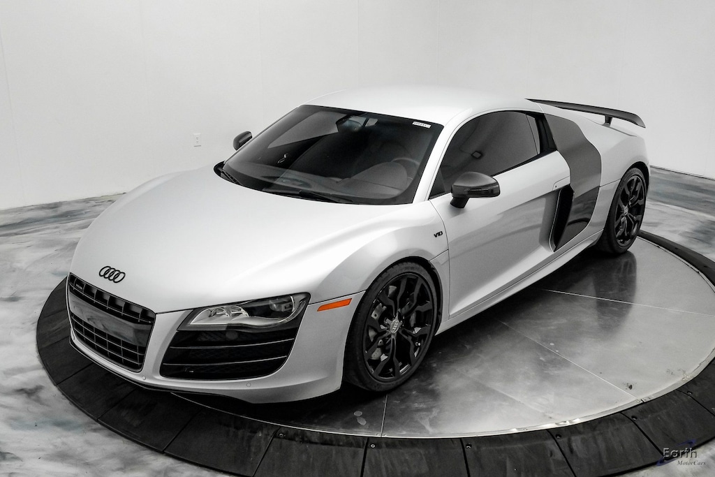 Used 2010 Audi R8 5.2 quattro, Leather Pkg Carbon Fiber Sigma 2D Coupe