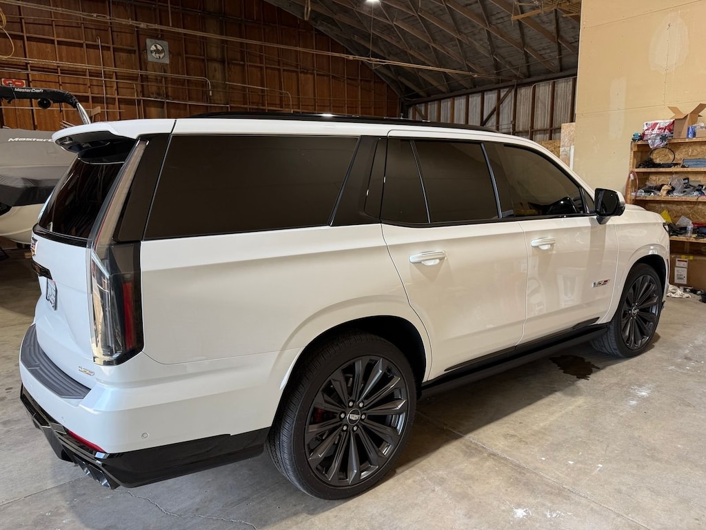 Used 2025 Cadillac Escalade V-Series 682HP Super Cruise Night Vision 55 Curved 4D Sport Utility