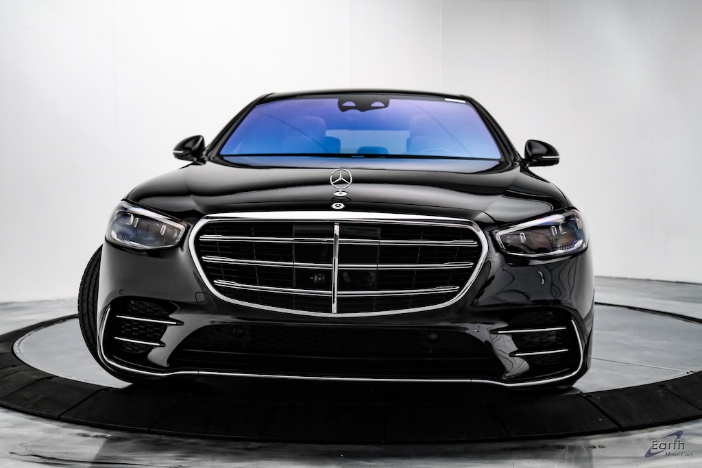 Used 2023 Mercedes-Benz S-Class S 580 4MATIC® AMG Package Warmth & Tech Packages 4D Sedan