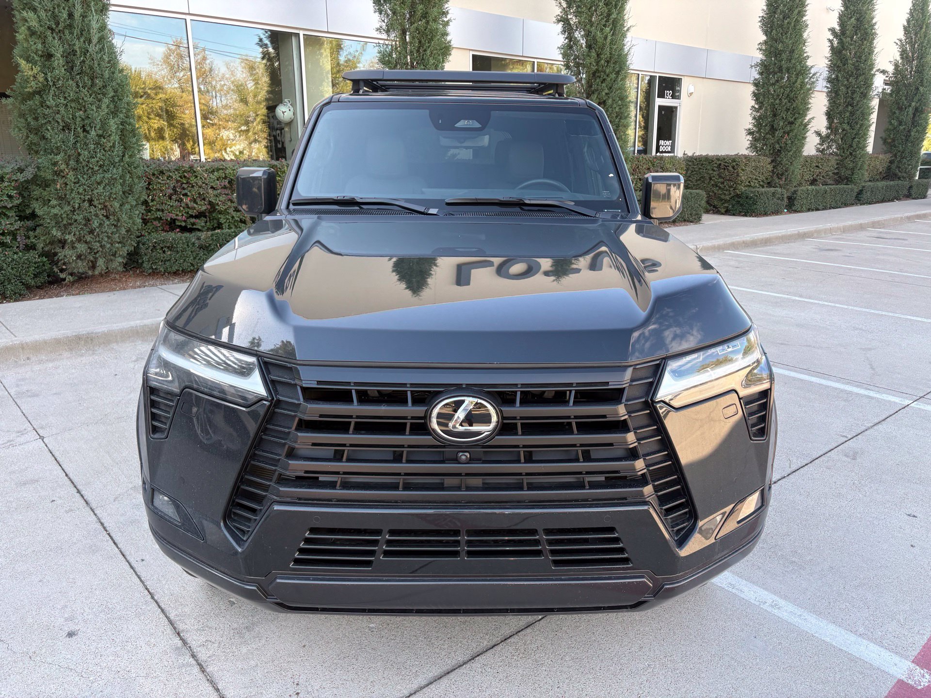 Used 2026 Lexus GX 550 Luxury+ Roof Rack Black Emblem Overlays HUD Co 4D Sport Utility