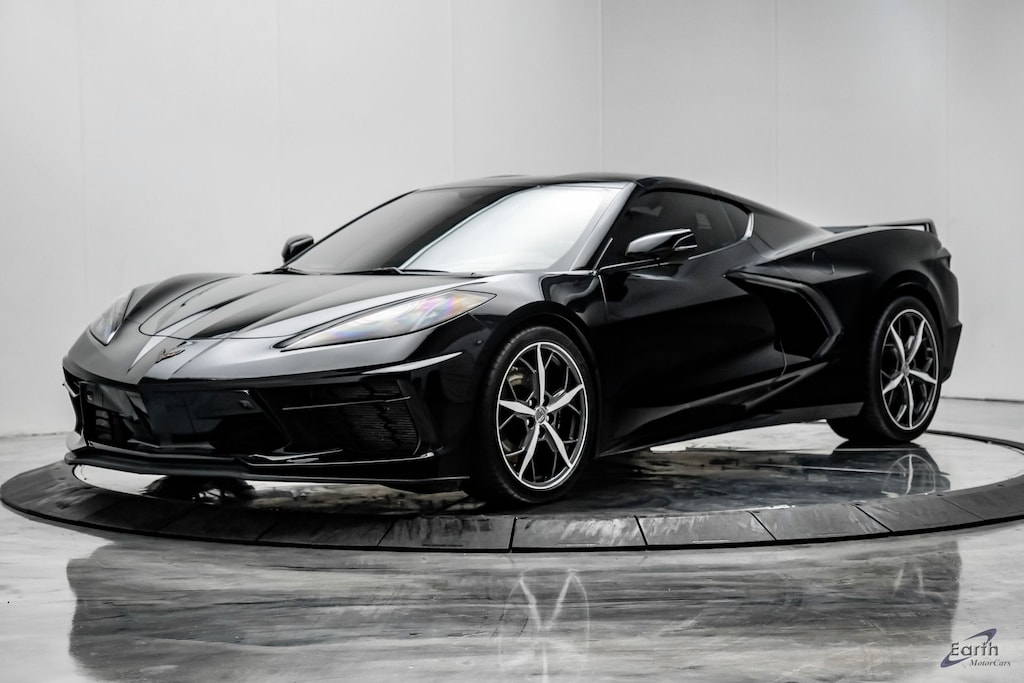 Used 2023 Chevrolet Corvette Stingray 3LT Z51 Performance Package Trident Wheel 2D Coupe