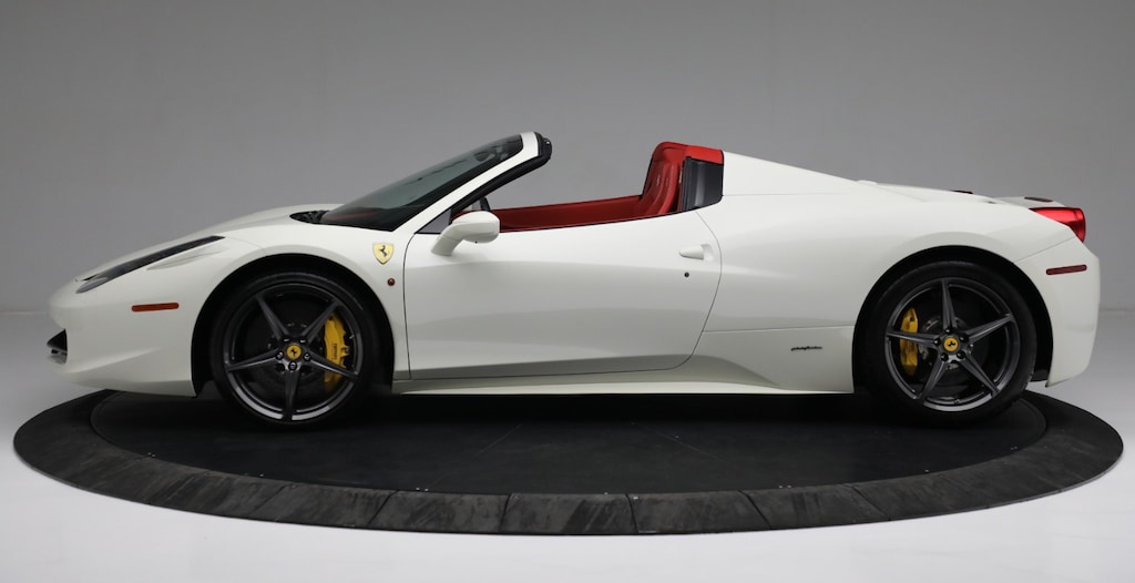 Used 2015 Ferrari 458 Spider Fully Serviced - 2,900 miles Convertible