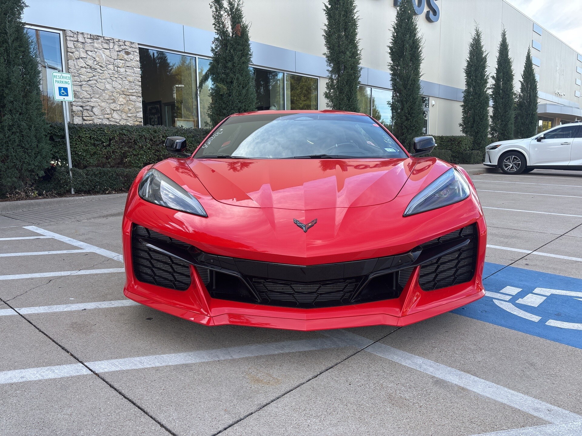2025 Chevrolet Corvette Z06 3LZ photo 3