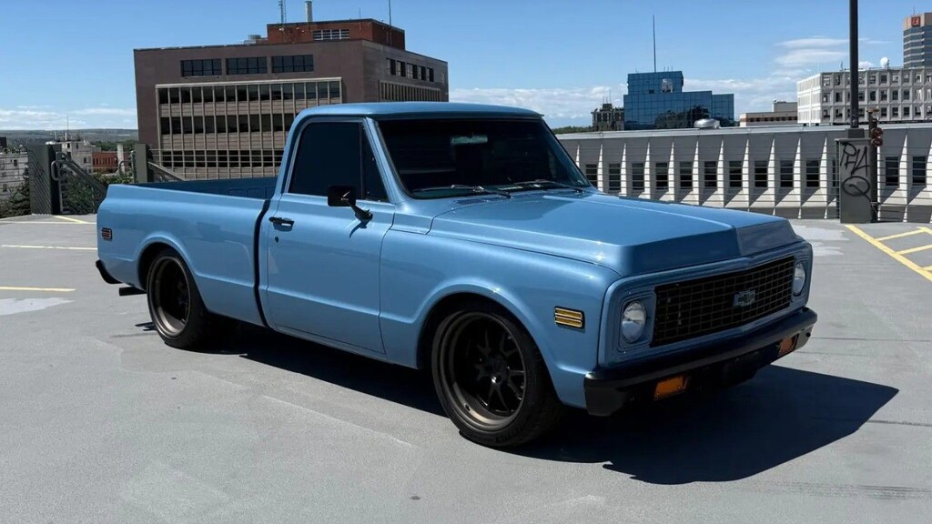 Used 1971 Chevrolet C10 Roadster Shop - INSANE LSA Restomod Truck
