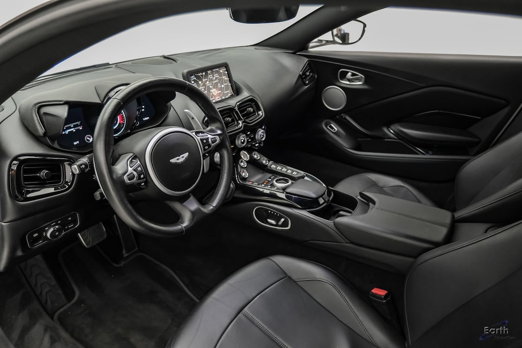 Used 2022 Aston Martin Vantage Recent Service 2D Coupe