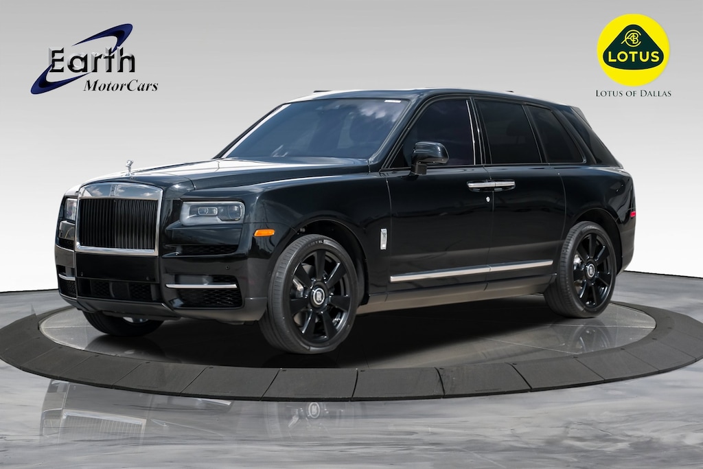 Used 2022 Rolls-Royce Cullinan Starlight BESPOKE INTERIOR 4D Sport Utility