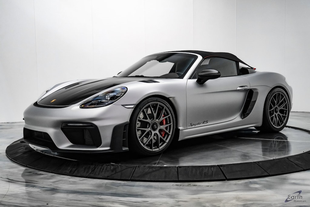 Used 2024 Porsche 718 Spyder RS Weissach 20 Cayman GT4 RS Mag Wheels FULL PPF Convertible