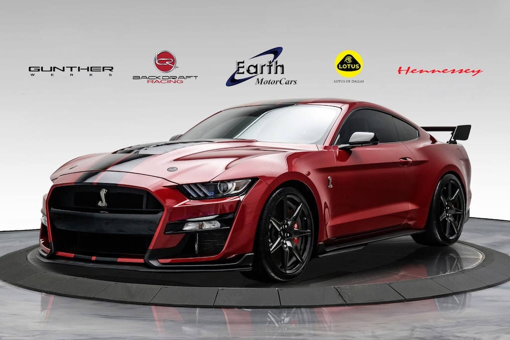 Used 2020 Ford Mustang Shelby GT500 Carbon Fiber Track Pack Tech Pack Str 2D Coupe
