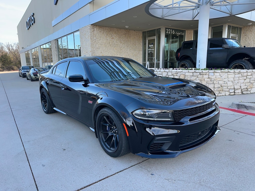 Used 2023 Dodge Charger R/T Scat Pack Widebody 23 SE 1 of 200 SUPERCHARGED 4D Sedan