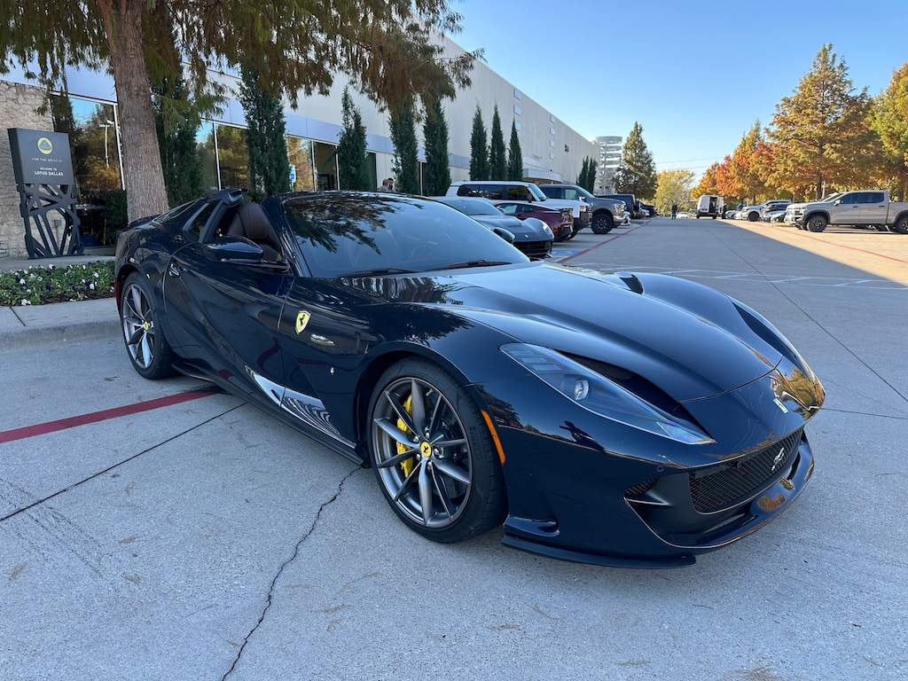 Used 2021 Ferrari 812 GTS Fully Serviced Convertible