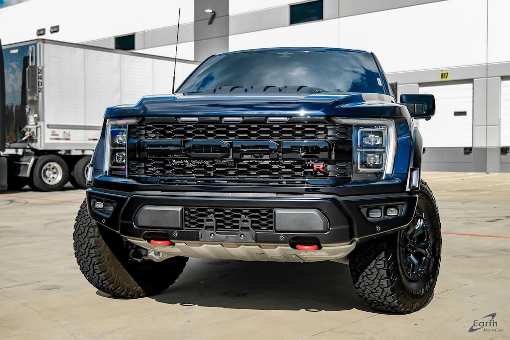 Used 2023 Ford F-150 Raptor R Twin Panel Moonroof Power Tailgate ToughB 4D SuperCrew