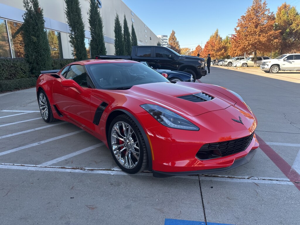 Used 2016 Chevrolet Corvette Z06 2LZ Chrome Wheels Performance Data & Video Rec 2D Coupe