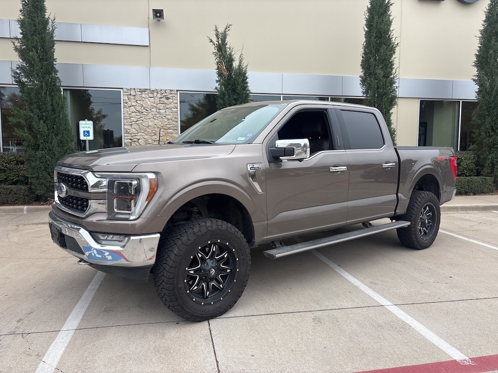 Used 2022 Ford F-150 King Ranch Chrome Appearance 4D SuperCrew