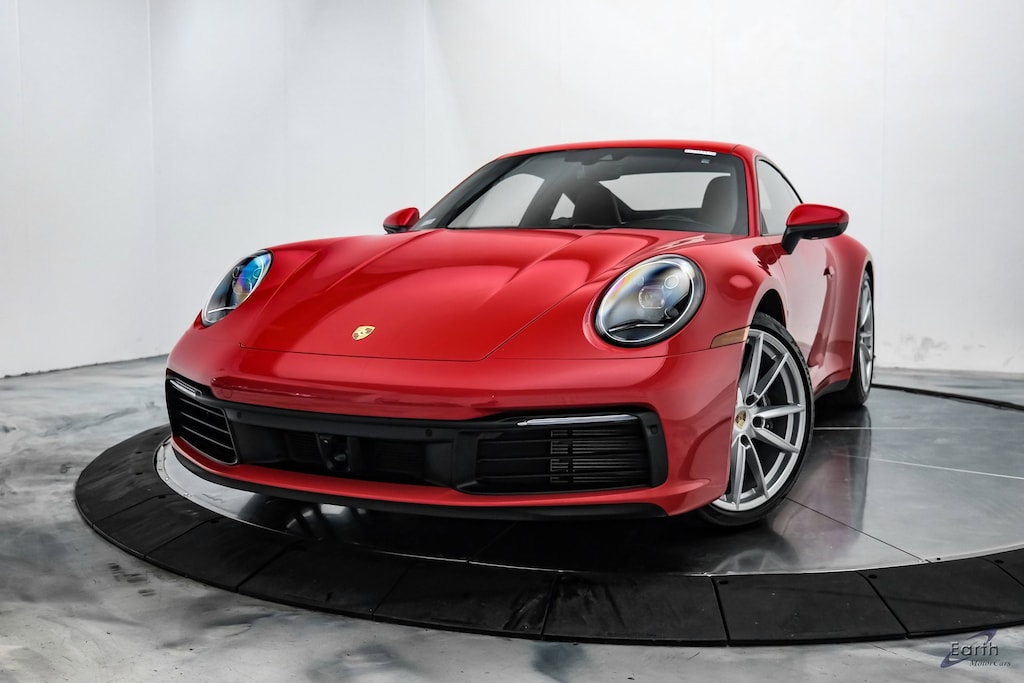 Used 2022 Porsche 911 Carrera Premium Pkg Sport Exhaust Sport Chrono GT 2D Coupe