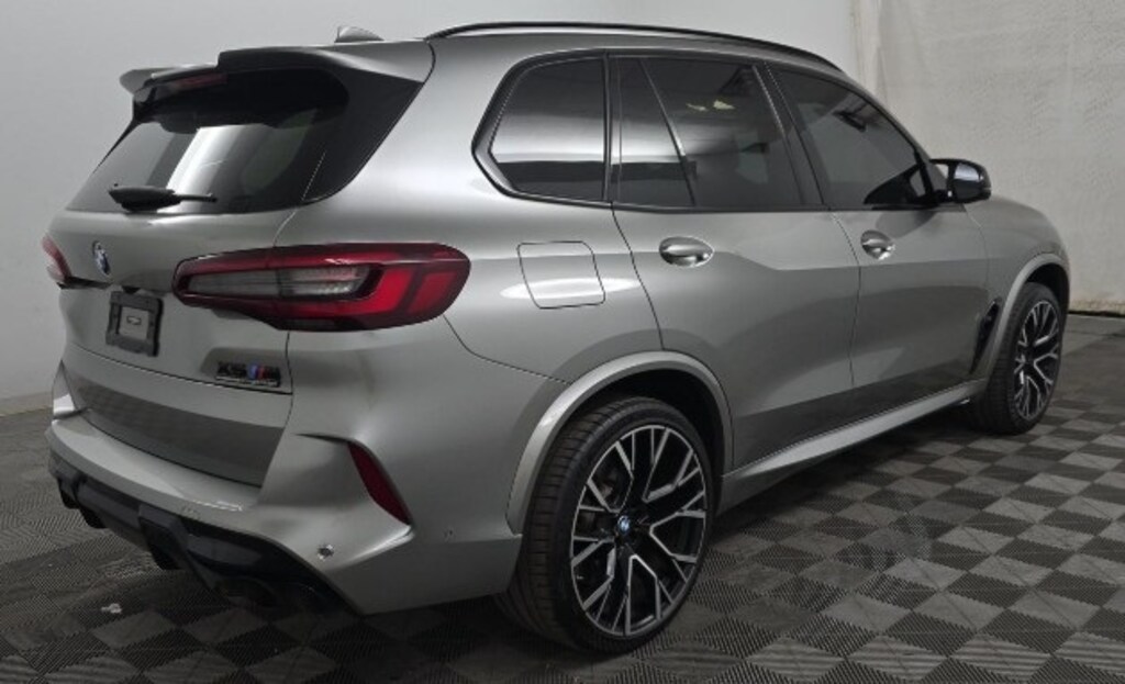 Used 2022 BMW X5 M Competition Executive Package Driving Assist Pro 4D Sport Utility