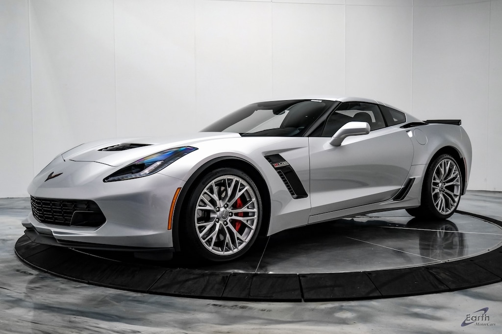 Used 2016 Chevrolet Corvette Z06 1LZ GT Bucket Seats 8-Speed Auto Transmission 2D Coupe