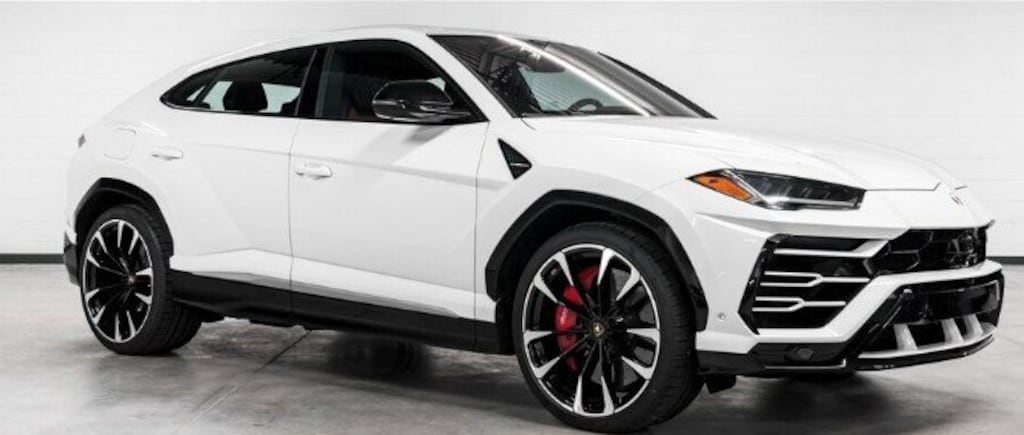 Used 2020 Lamborghini Urus 4.0L 650HP V8 Bi-Turbo Great Color Combo & Factory 4D Sport Utility